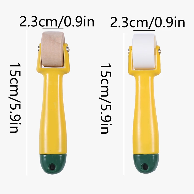 Seam Roller Quilting Press Roll Sewing Notions Pressing Wheel for Sewing Wallpaper Fabric Handmade Tool Sewing Decor