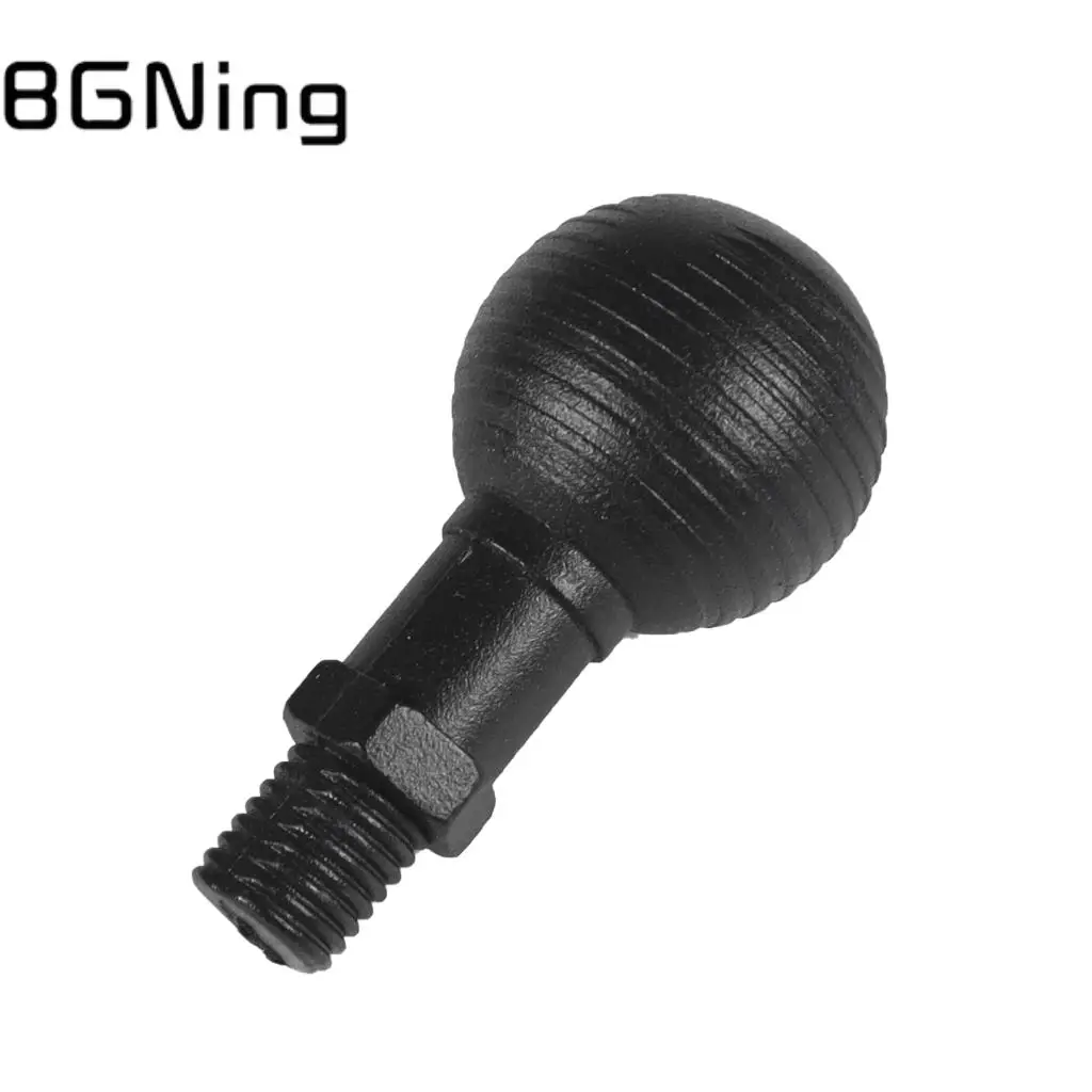 FANAUE Adattatore a testa sferica da 25 mm con filettatura da 1/4 di pollice, compatibile con supporti GPS Garmin, accessori per supporti per biciclette, motociclette e smartphone