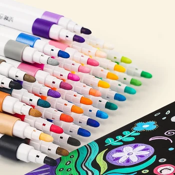 Colorful Pastel Highlighter Marker Set 1