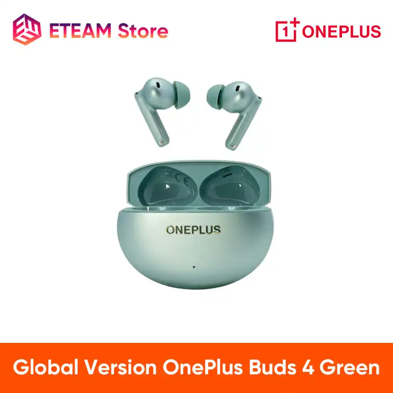 New OnePlus Buds 4 Global Version Wireless Bluetooth Earphones