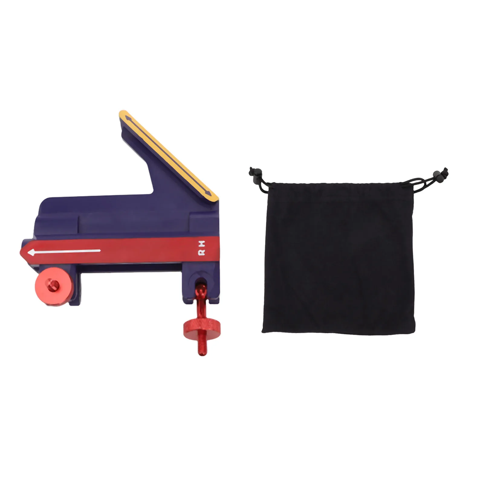 Golf Swing Precision Trainer Blue Compact Portable Skills Development Golf Swing Training Direction Guides Aid for Beginners 2