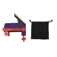 Golf Swing Precision Trainer Blue Compact Portable Skills Development Golf Swing Training Direction Guides Aid for Beginners 2