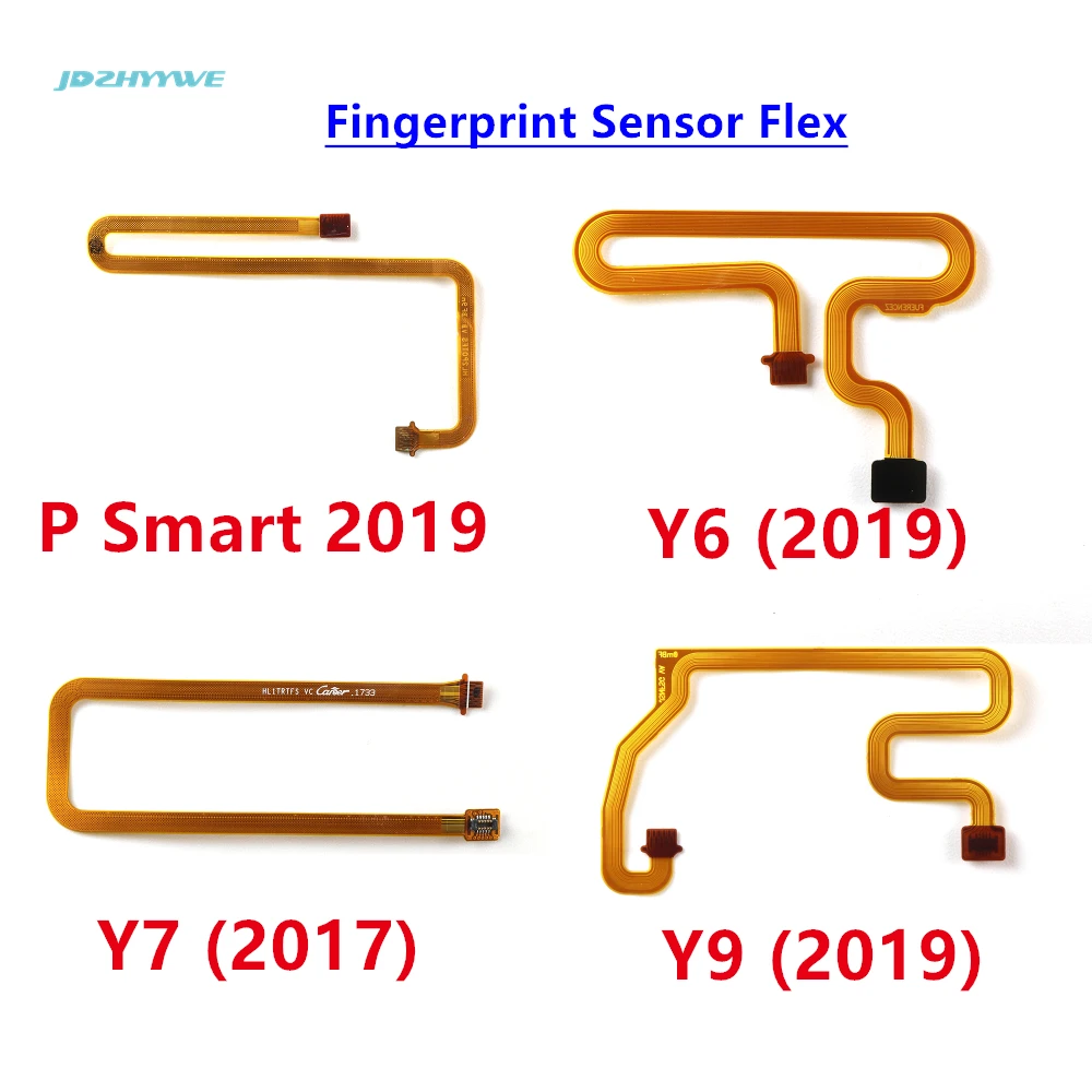 

Home Button Fingerprint Touch Id Sensor Connector Flex Cable For Huawei Y6 Y7 Y9 Y9 2017 2019 P Smart 2019