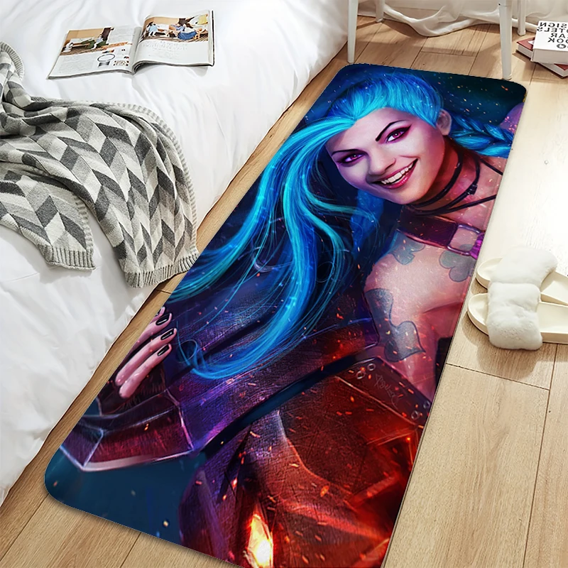 

Carpet for Bedroom L-Leagues of Legends Living Room Washable Non-slip Kitchen Mats Custom Game Room Rug Modern Home Decoration