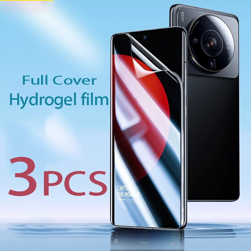 

Hydrogel Film For Xiaomi 13 Ultra 13 Pro 12 Pro Screen Protector Xiaomi 11 Ultra 11T Pro 11i Note 10 Pro Lite 10T Mi12 i No Gla