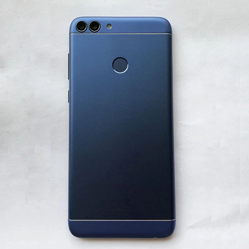 Originale Per Huawei P Smart Back Battery Cover Posteriore Custodia Aggiungi Obiettivo Della Fotocamera Sostituisci Per Huawei Enjoy 7S Smart Battery 