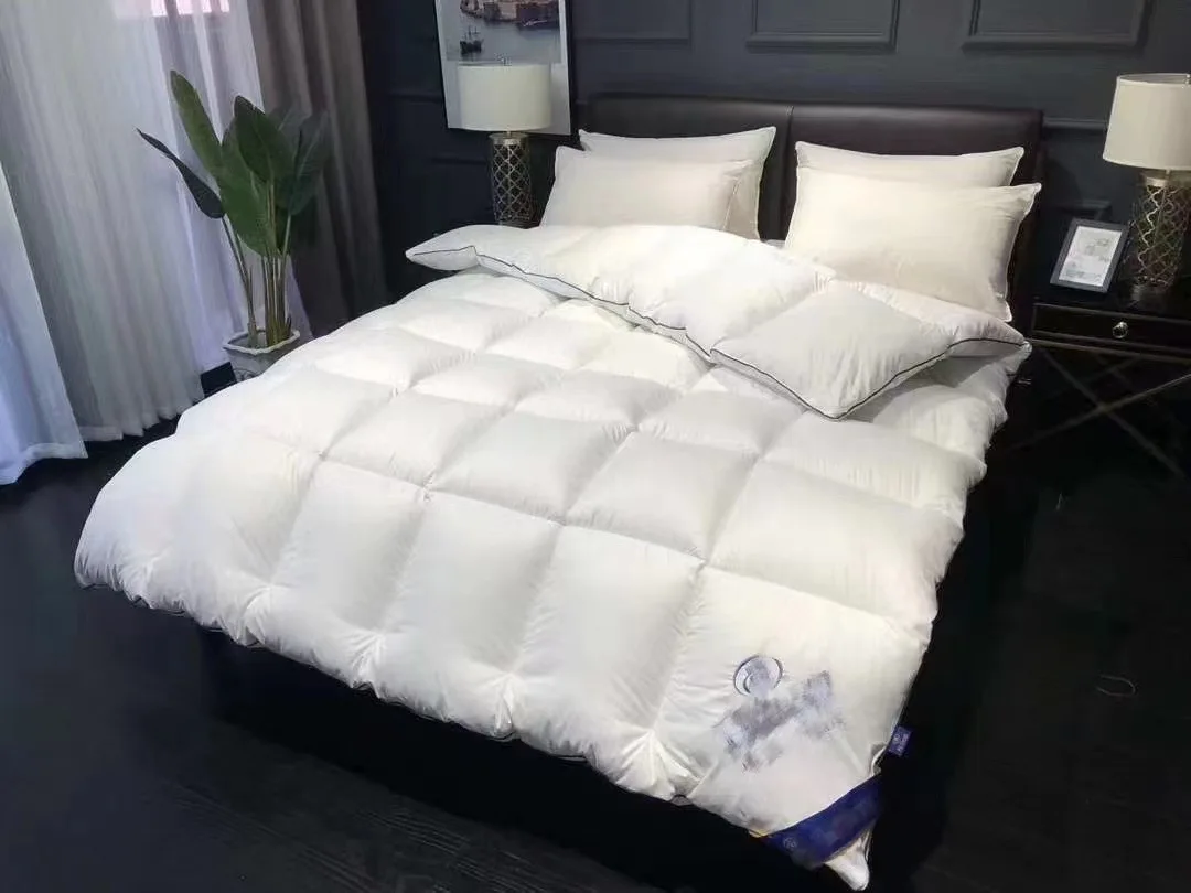 힐튼 엘레강트 다운 대체 이불 호텔용 두꺼운 겨울용 코어 컴퍼니 개업식 단체 구매 기념 이불