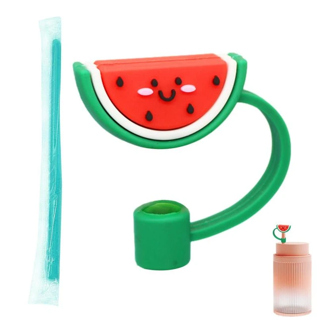 Silicone Straw Tip Covers Reusable Silicone Straw Covers Cute Cartoon Soft Straw  Toppers Dustproof Straw Accessories For Kids - AliExpress