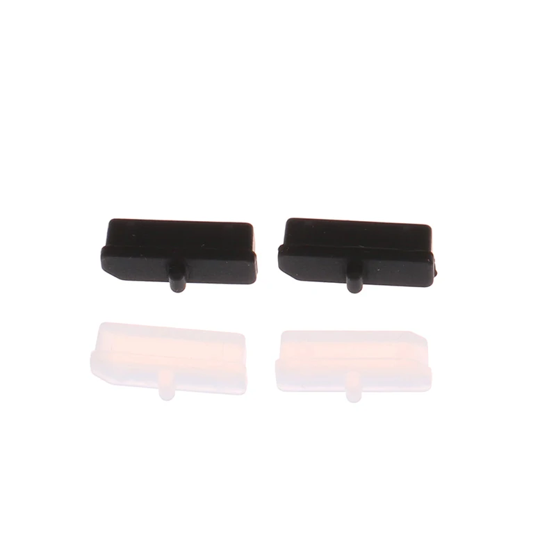 10-Piece Dust Plug Set for Display Port Connectors - Protective Rubber Covers for Computers