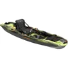 Premium Angler Kayak - Fishing Kayak with Lawnchair  Premium Sit-in Recreational Kayak Adjustable Seating System 1