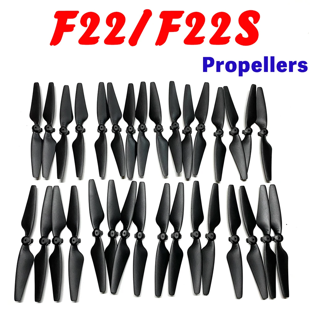 Drone Propeller,Drone Propellers,Drone Propeller Blades,Propeller Replacement Parts SJRC F22S Drone Propellers F22 4K PRO
