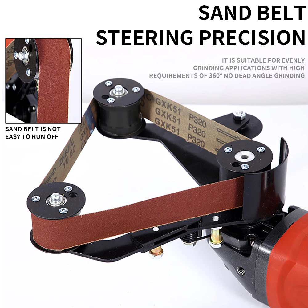 Bande Abrasive 10pcs Ceinture De Ponçage 21x3 Pouce En Aluminium Oxyde