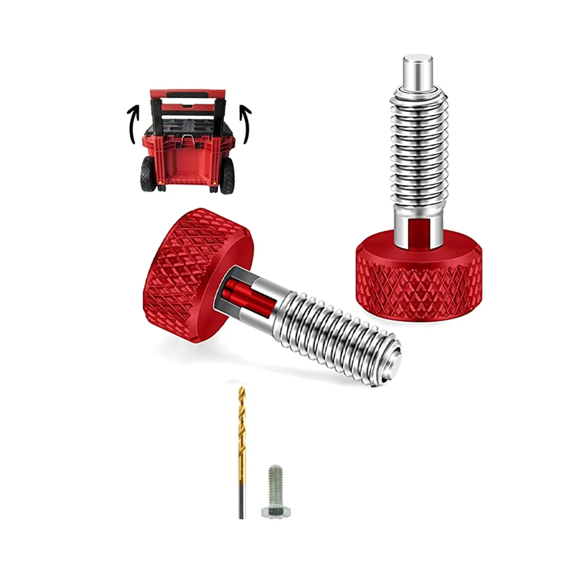 PackoutHandleReleasePinsPackoutHandleQuickReleasePinsPackout