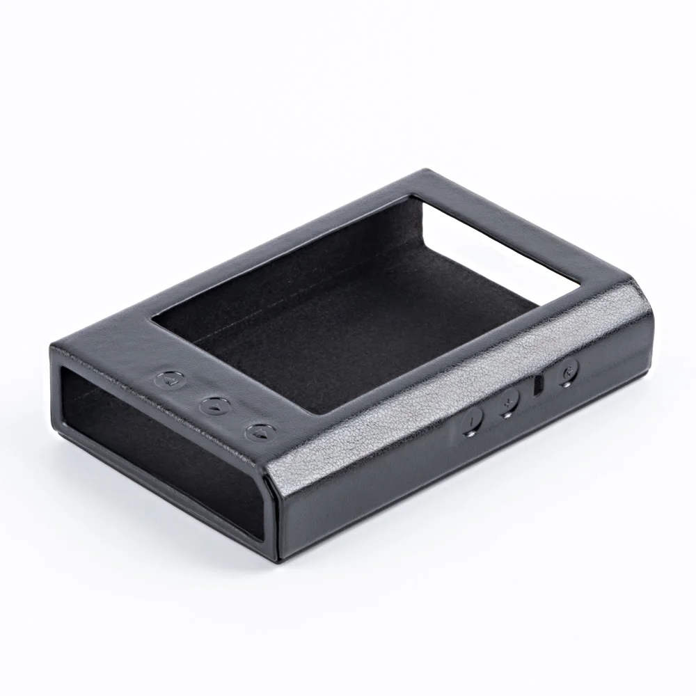 Tempotecレザーケース、mp3プレーヤーアクセサリー、v3 dap