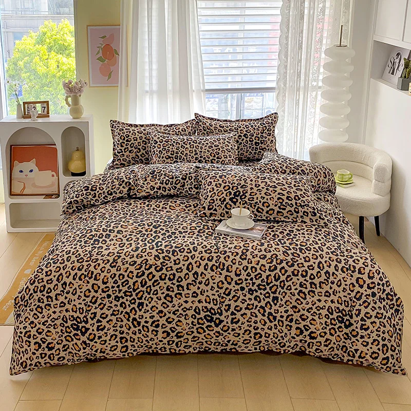 Cama Fundas Nordicas Estampado Leopardo Cama Funda Nordica Animal
