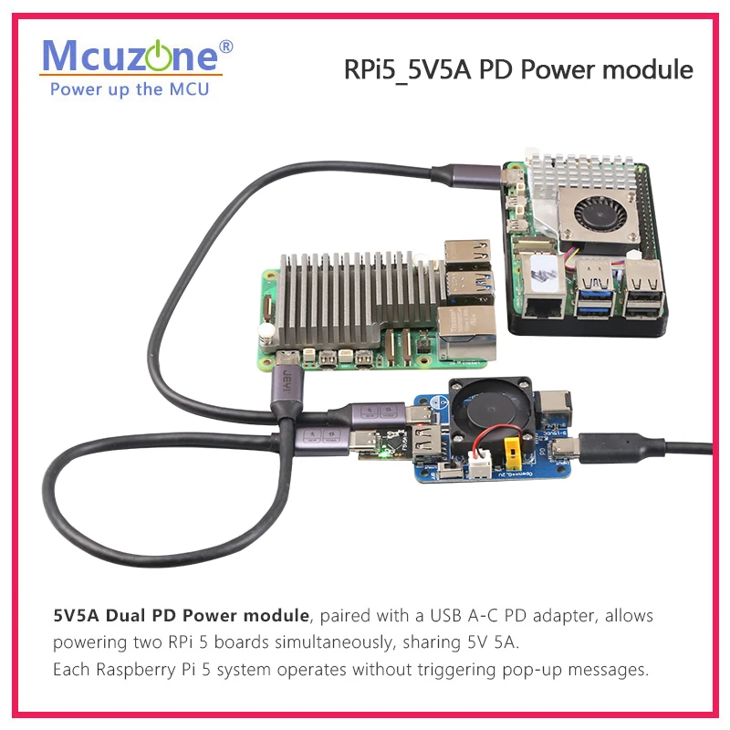 RPi5_5V5A ��� PD, ����� ���� 5_5V5A PD ���� ���, PD �Է� �� ���, 9-15V ���� ���� �Է�