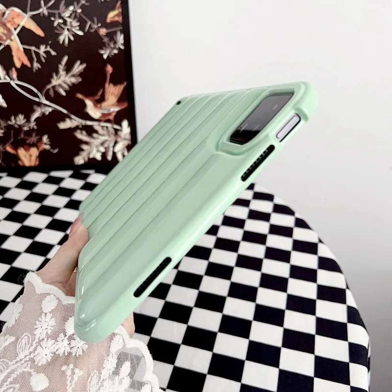 Vibrant Candy Color Shockproof Soft Silicone Tablet Case - 11-inch Cover