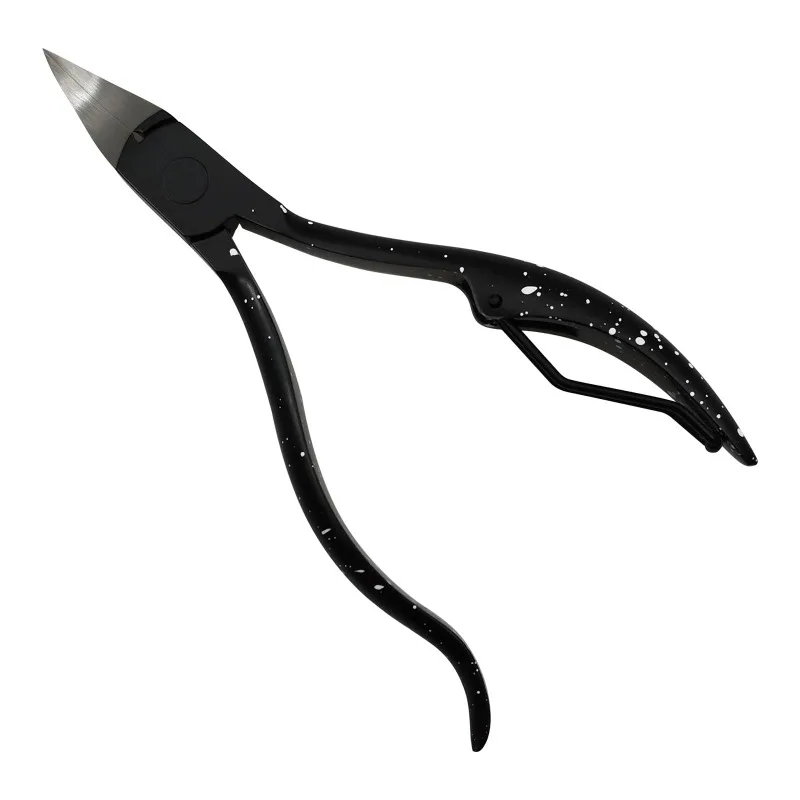 Zalaxt Toenail Clippers Nail Clippers for Thick or Ingrown Toenails Stainless Steel Long Handle Toenail Cutters