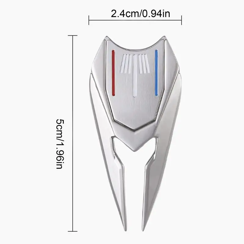 Golf Tool Divot Ball Retriever Tool Golf Alloy Ball Line Marker Multifunctional Tools Accessories Divot