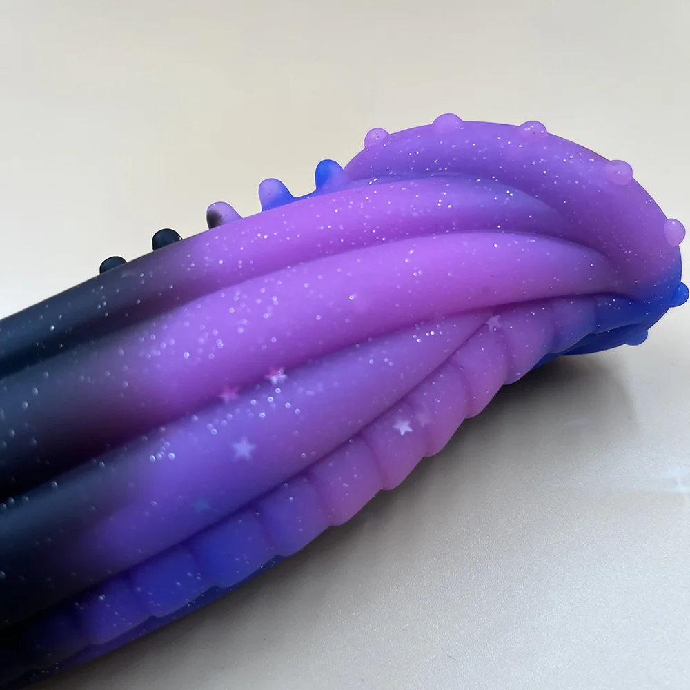 Gaine Réaliste Vibrante En Silicone TPR XXL - Marque LOVE AND VIBES, Pour Sensations Amplifiées - Produit Sensuel Pour Adultes