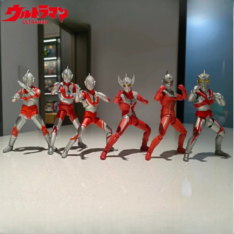 

Bandai Genuine Shf Ultraman Taro Taro Ultraman Superman Taro Six Brothers Hand-Made Ornament Movable Toy Collection Gift