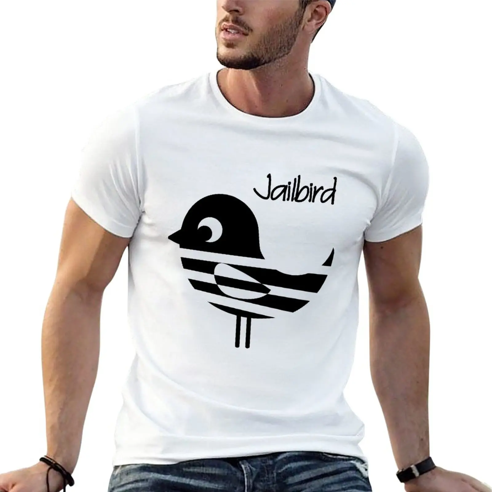 

New Jailbird T-Shirt T-shirt for a boy aesthetic clothes t shirt for men