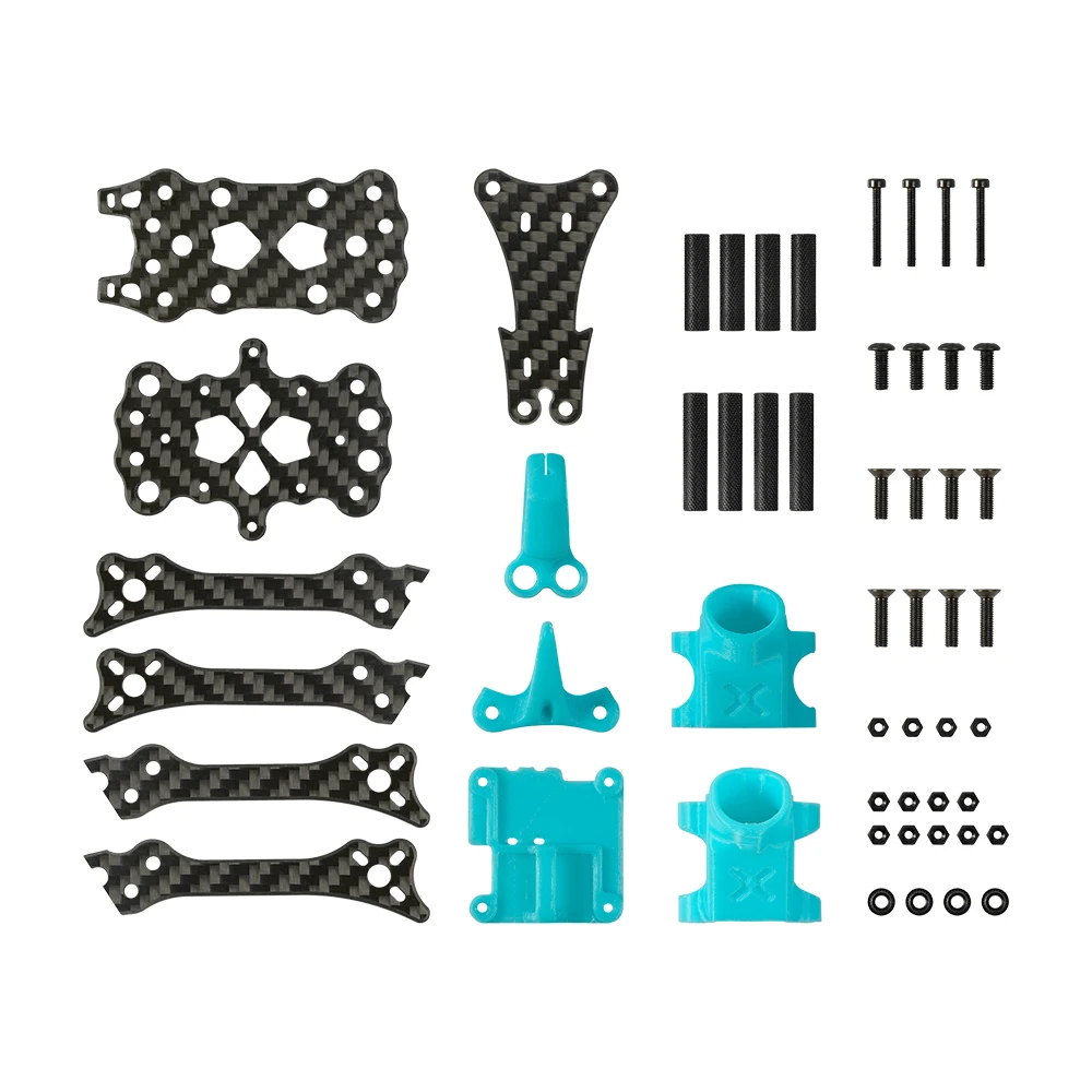 

Foxeer цезар 3 дюйма/цезар 3, 5 T700 углеродная Гоночная рама наборы для FPV беспилотных летательных аппаратов DIY часть