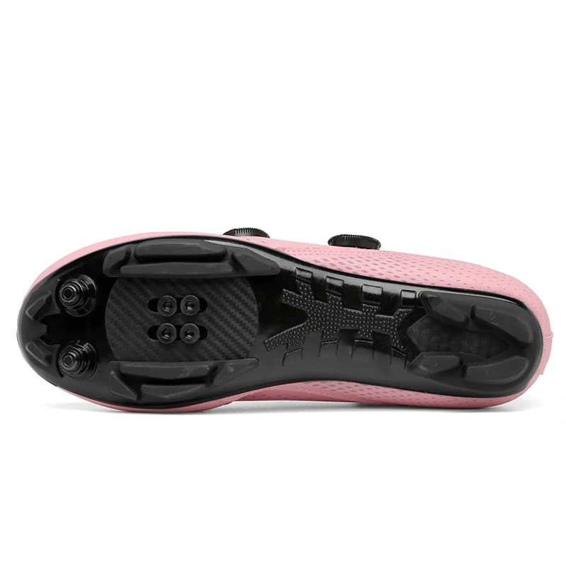 Pink Cycling Shoes women Mtb Cleat Shoes Outdoor Mountain Bike Flat Pedal Shoe Breathable Light Racing Speed Bicycle Footwear 3