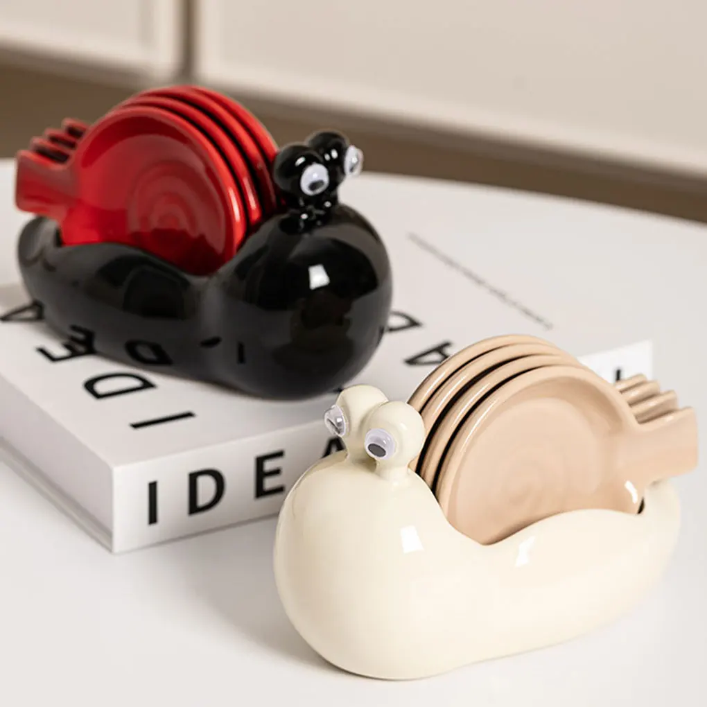 Ceramic Small Household Flavored Hot Pot Dipping Plate Cute and Creative Soy Sauce Plate Seasoning Vinegar Seasoning
