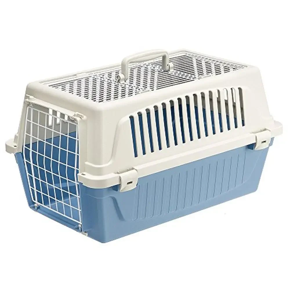 Small Dogs & Cats 2-Door Top Load Design Easy Assembly & Cleaning XS Breeds 22"x14.5"x12.6" Travel Home