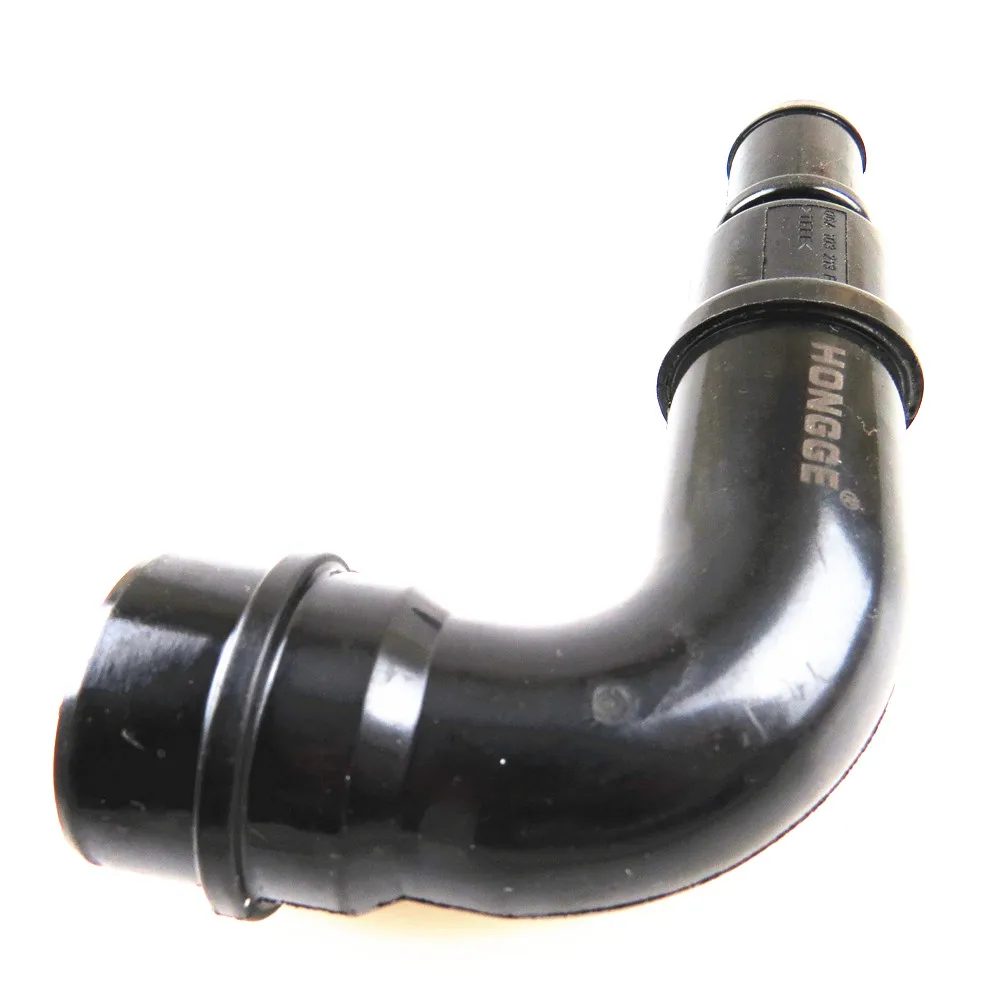 HONGGE 06A103213F Kurbelgehäuse Öl Verschnaufpause Air Intake Vakuum Vent Schlauch für Golf 4 Passat B5 Bora A3 A4 Sitz Leon octavia 1,8 T