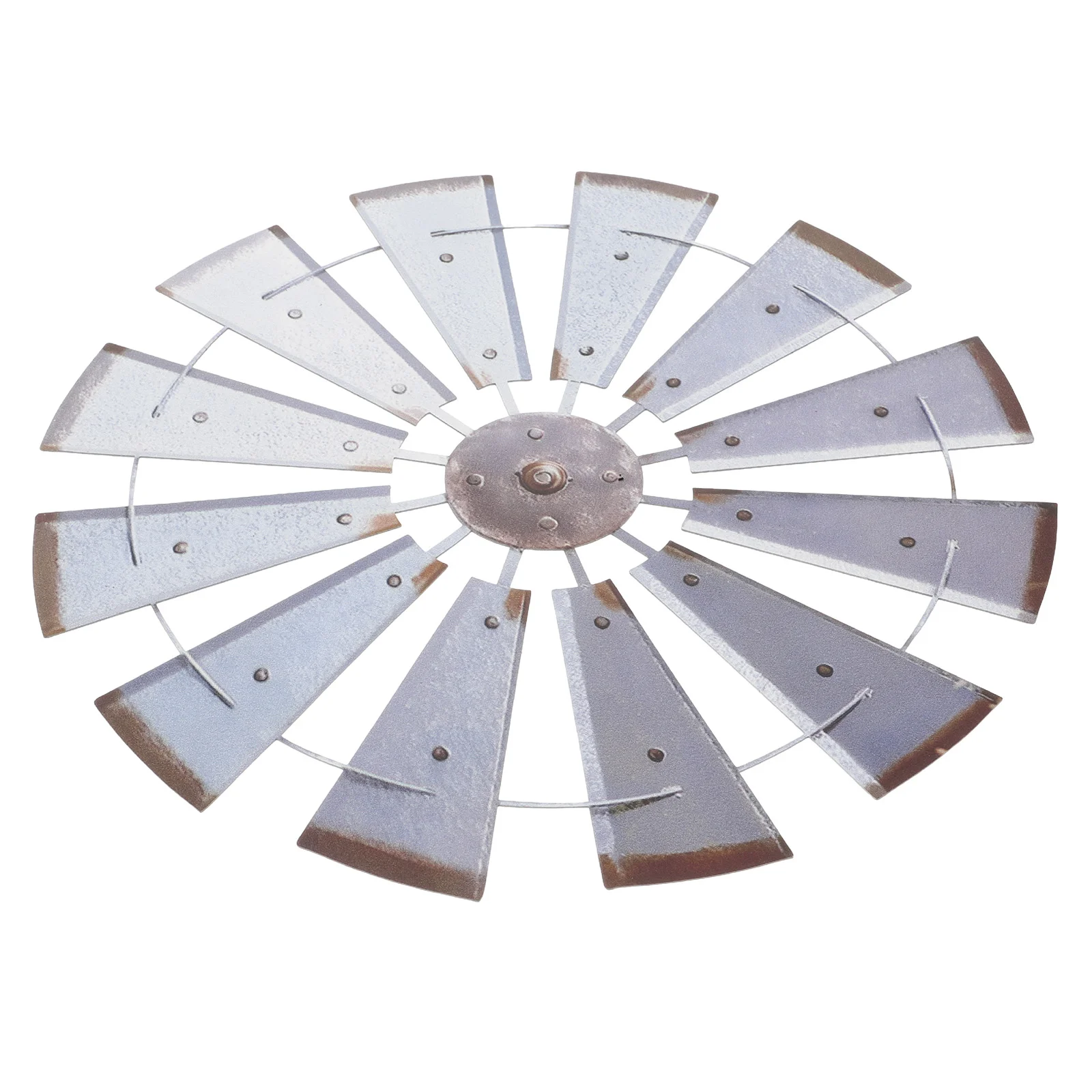 

Decor Windmill Pendant Chic Wall Farmhouse Sculpture Adornment Adornments Country Rustic