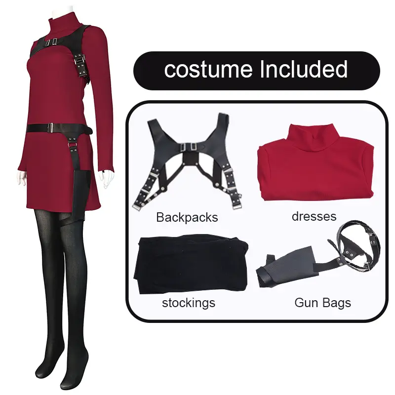 strapless open back dress Kate & Pippa Dakota Mini Shift Dress In Red – Nicola Ross main image 0