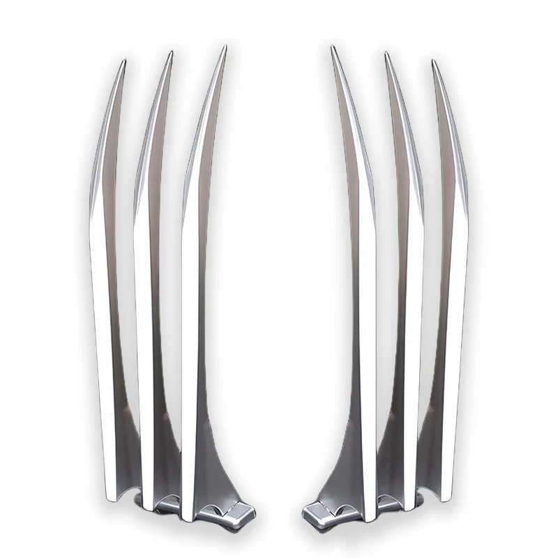 Anime Cosplay Accessories X-Men Superhero Wolverine Cosplay Accessory Sets Military Card Necklace Wolf Claws Halloween Party Cosplay Prop