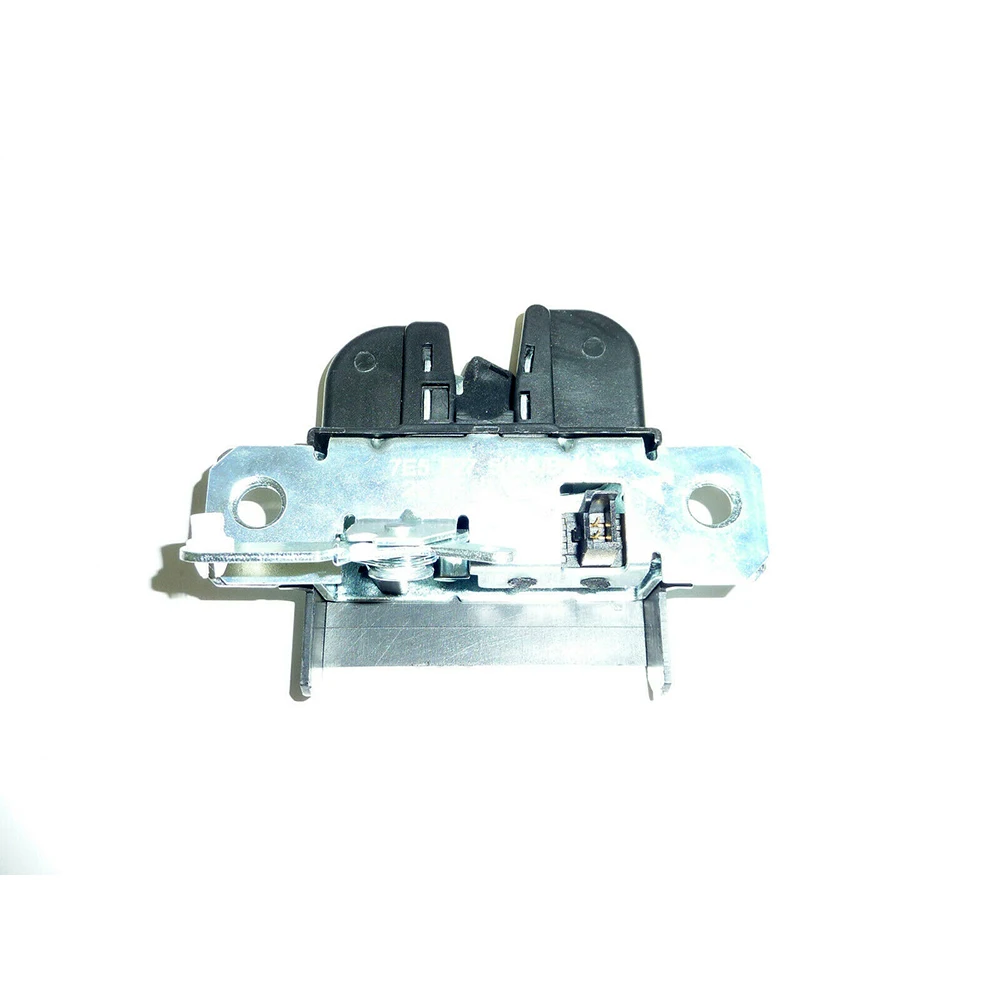 자동차 후면 트렁크 도어 잠금 액추에이터 뚜껑 잠금 래치, VW T503-10, OEM 7E5827505