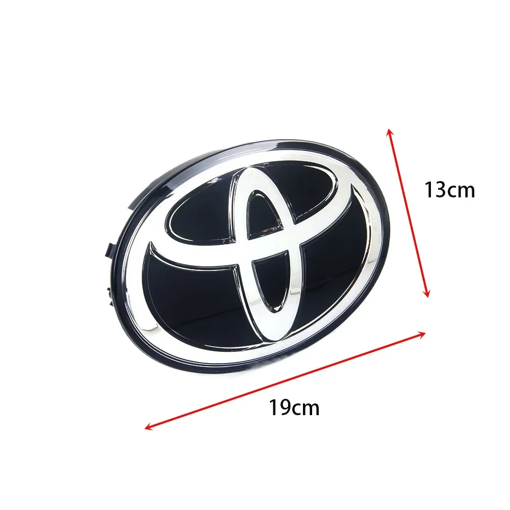 190mm LED Dynamic Luminous Emblem for Toyota Land Cruiser