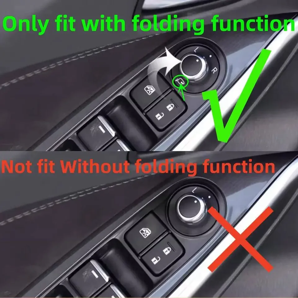 自動バックミラー折りたたみモジュールパワーウィンドウクローザー