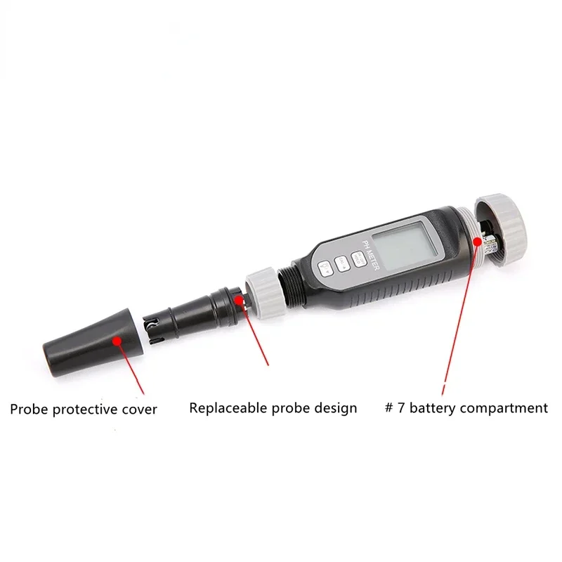 swimming pool spa ph meter water cl2 tester liquid PH tester