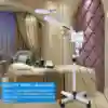 Professional UV Facial  Facial  Magnifier Cold Light 3in1 UV Facial  Cold Light LED 5X Magnifier Floor Lamp 1
