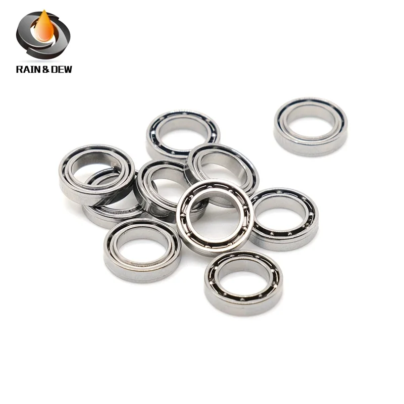 7x11x2.5mm SMR117 Stainless steel bearings 10pcs ABEC7