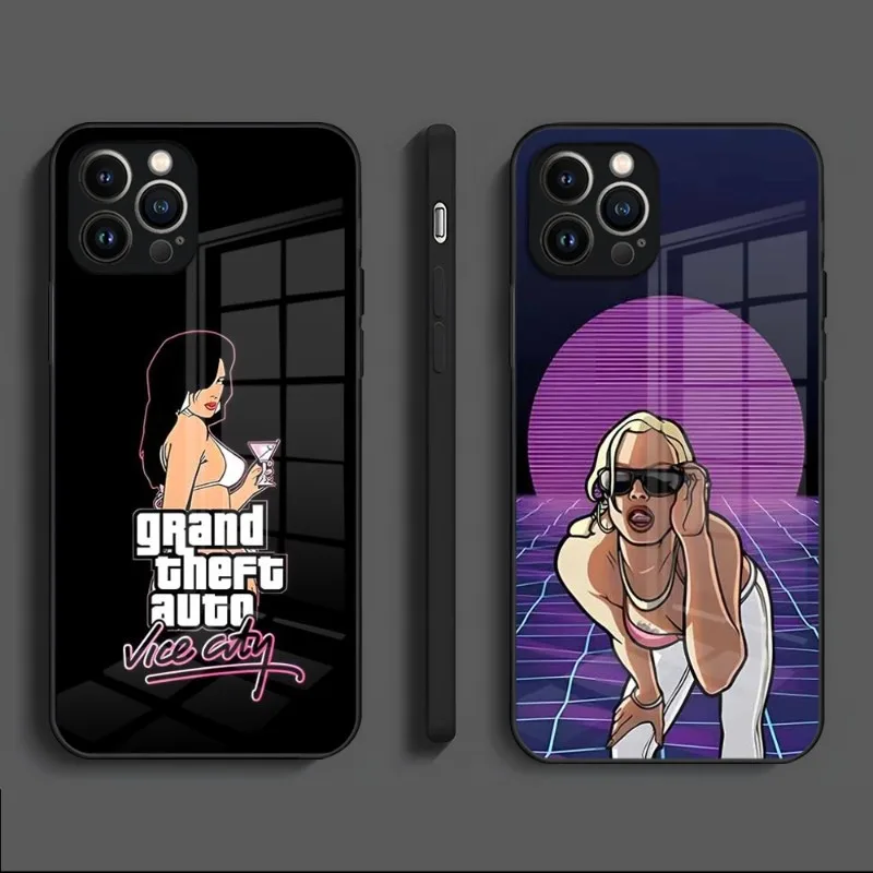 Apple iPhone 8+ (Plus) GTA V Printed Mobile Hard Cover by Mobile_Garage :  : Electronics