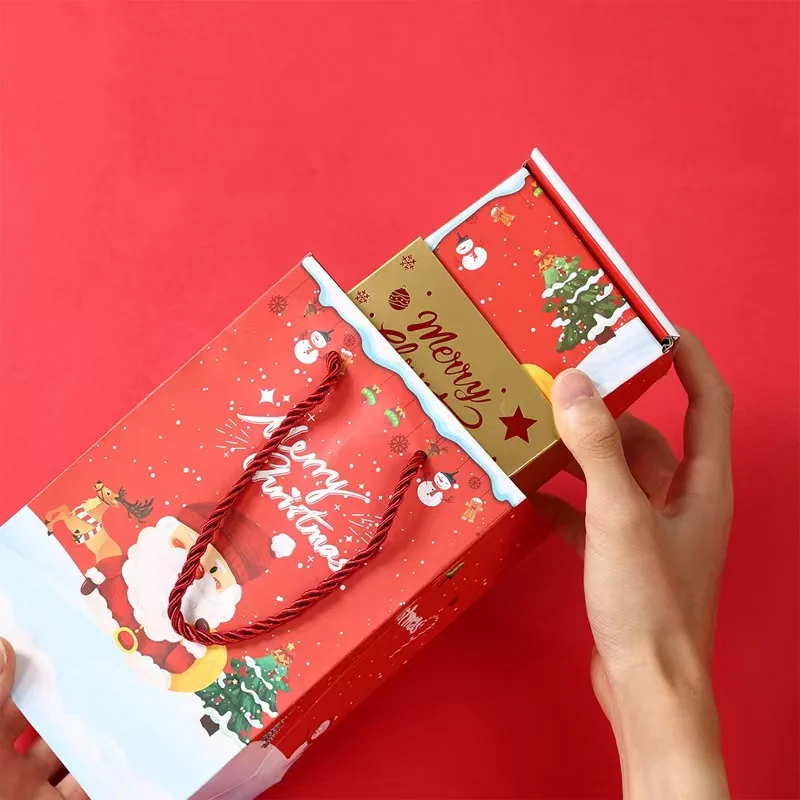 Überraschungs-Geschenkbox, Geldhalter, Weihnachts-Explosions-Geschenkbox, faltbare Pop-Up-Überraschungs-Geschenkbox! Perfekte Weihnachtsgeschenkidee! – Detail 6