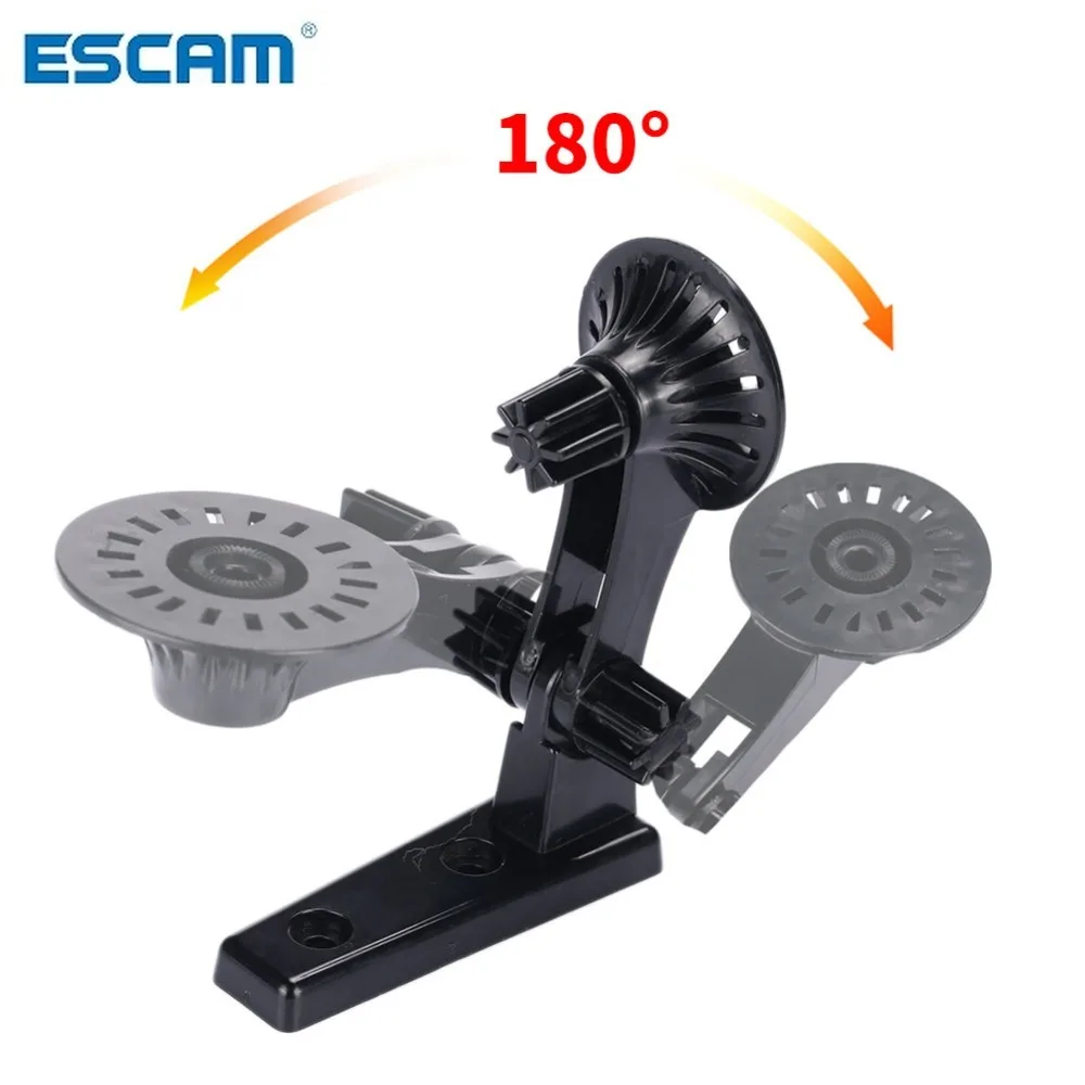 180 degree Camera Wall Mount stand cam module mount bracket baby monitor camera CCTV accessories ESCAM security camera stand camera holder stand camera holder security wall mount bracket security camera bracket camera mount panel camera mounting base security camera mount