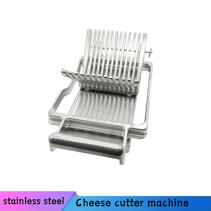 Stainless Steel Cheese Slicer - 20L x 20W