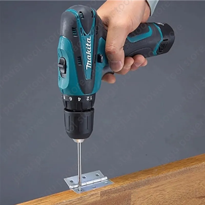 마키타 DF330DZ DF330D 가정용 무선 전기 스크루 드라이버, 10.8V LXT 3/8 인치 드릴 드라이버, 전동 공구 본체 전용