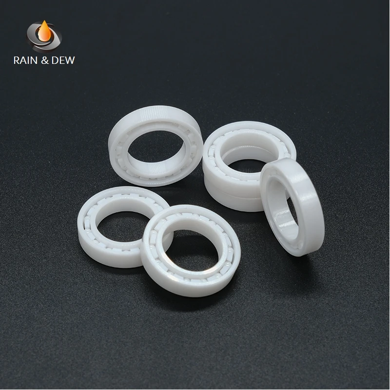 

1Pcs 15X24X5mm 6802 ABEC-9 Full Ceramic Bearing Zirconia ZrO2 Ball Bearing