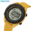 SYNOKE Watch Outdoor Sports Multifunctional Waterproof Shock Resistant Large Screen Display Luminous LED Digital Watch For Men 6