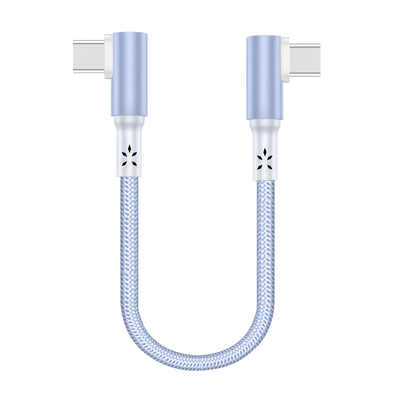 ตัวเลือกสินค้า สายชาร์จ USB-C 90 องศา สำหรับ iPhone และ Samsung
