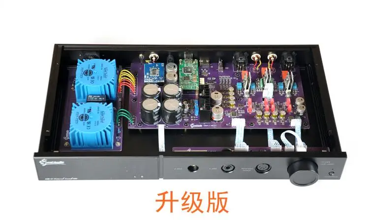 Фото Leafaudio CMD 27 MKII Dual CS43198 DAC сбалансированный DSD512 PCM384KHz аудио декодер Bluetooth 5,1 усилитель для наушников №2