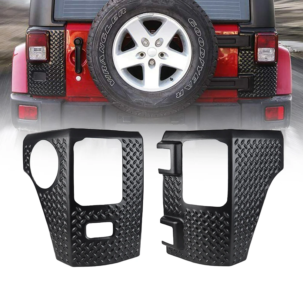 TailLightBodyArmorRearCornerGuardsforJeepWranglerJKJKU2007